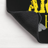 Tapis De Souris Conception Militaire de Mari de l'Armée Fière d'Ho (Coin)