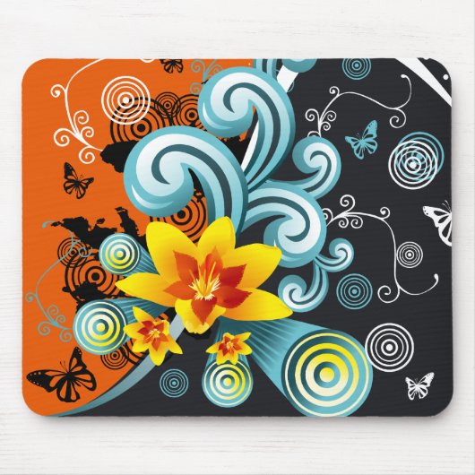 Tapis De Souris Conception moderne 8 (Devant)