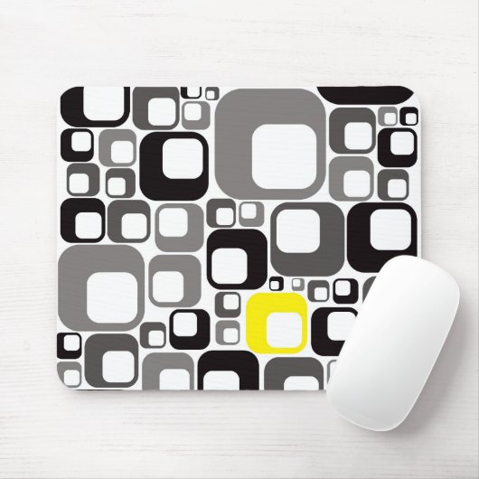 Tapis De Souris Conception moderne Mousepad (Avec souris)