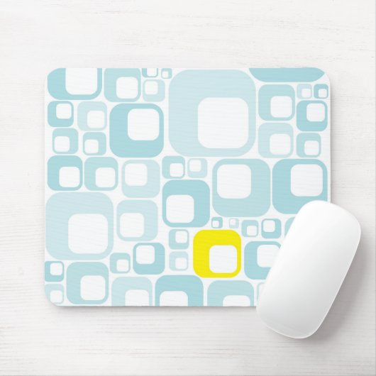 Tapis De Souris Conception moderne Mousepad (Avec souris)