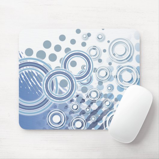 Tapis De Souris Conception moderne Mousepad (Avec souris)