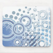 Tapis De Souris Conception moderne Mousepad (Devant)