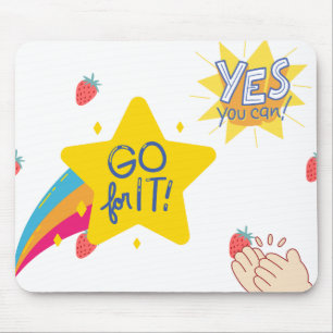 Tapis De Souris conception motivante inspirante