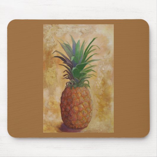 Tapis De Souris Conception Mousepad d'ananas (Devant)