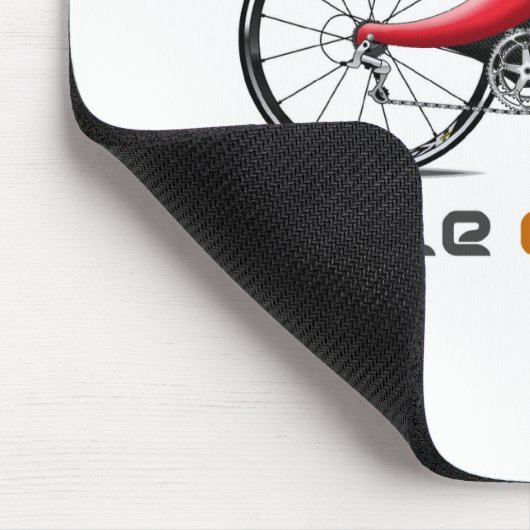 Tapis De Souris Conception Mousepad de bicyclette (Coin)