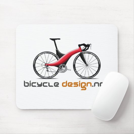 Tapis De Souris Conception Mousepad de bicyclette (Avec souris)