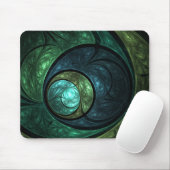 Tapis De Souris Conception Mousepad de couleur (Avec souris)