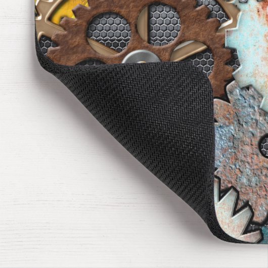 TAPIS DE SOURIS CONCEPTION MOUSEPAD DE VITESSE DE STEAMPUNK (Coin)