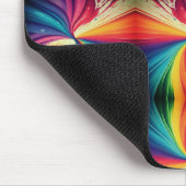Tapis De Souris CONCEPTION MULTI COULEUR Mousepad (Coin)