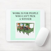 Tapis De Souris conception multipliée complète de course de (Avec souris)