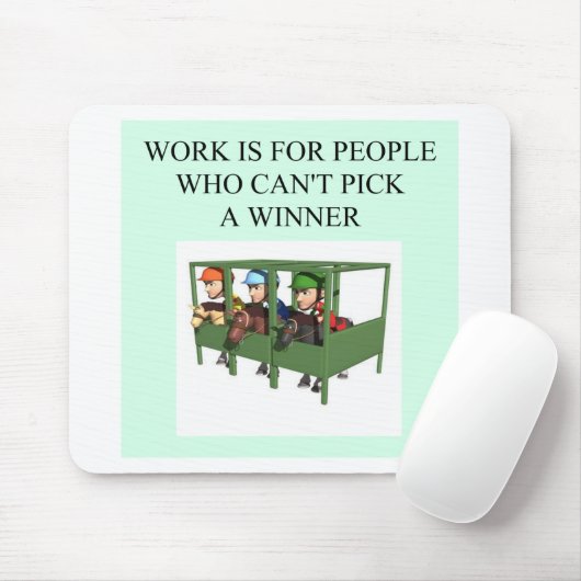 Tapis De Souris conception multipliée complète de course de (Avec souris)