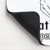 Tapis De Souris conception neurochirurgien (Coin)