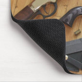 Tapis De Souris Conception occidentale sauvage de mousepad (Coin)