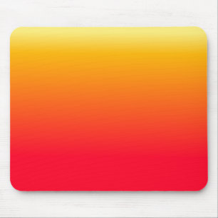 Tapis De Souris Conception Ombre rouge chaud