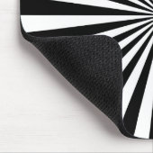 Tapis De Souris Conception optique de la roue de tournage par écla (Coin)