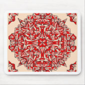 Tapis De Souris Conception orientale de couverture ! (Devant)