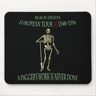 Tapis De Souris Conception originale de tour du monde de la mort