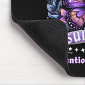 Tapis De Souris Conception Papillon (Coin)