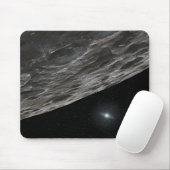 Tapis De Souris Conception par l'artiste d'un objet Kuiper Belt (Avec souris)