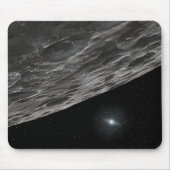 Tapis De Souris Conception par l'artiste d'un objet Kuiper Belt (Devant)