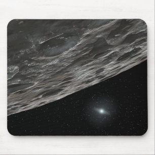 Tapis De Souris Conception par l'artiste d'un objet Kuiper Belt