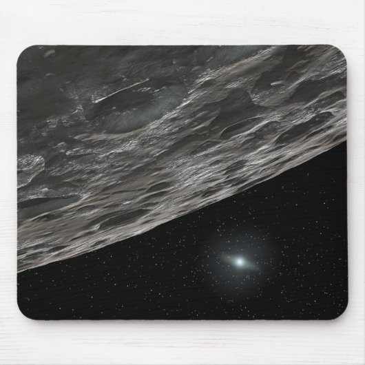 Tapis De Souris Conception par l'artiste d'un objet Kuiper Belt (Devant)