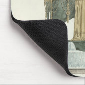 Tapis De Souris Conception pour la fontaine d'éléphant (Coin)