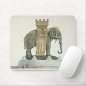 Tapis De Souris Conception pour la fontaine d'éléphant (Avec souris)