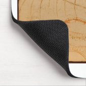 Tapis De Souris Conception pour une machine de vol (Coin)