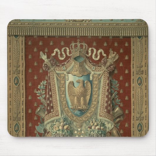 Tapis De Souris Conception pour une tapisserie en étude de (Devant)