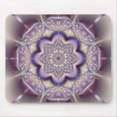 Tapis De Souris Conception pourpre d'art abstrait (Devant)