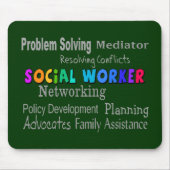 Tapis De Souris Conception professionnelle de fonctions (Devant)