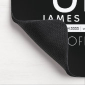 Tapis De Souris Conception professionnelle moderne et minimale | N (Coin)