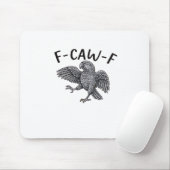 Tapis De Souris Conception propre minimale F Caw F (Avec souris)