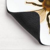 Tapis De Souris Conception réaliste de l'abeille miel (Coin)