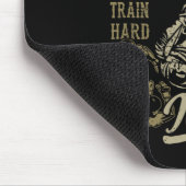 Tapis De Souris Conception rétro de gym de Benjamin pour le nom (Coin)