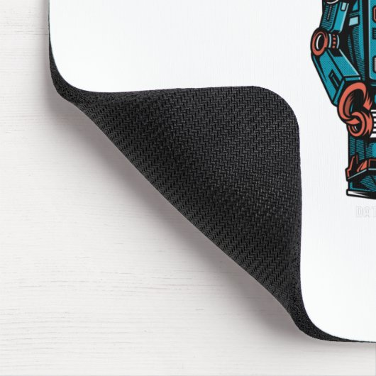 Tapis De Souris Conception robotique des Data Scientifiques (Coin)