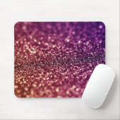 Tapis De Souris Conception rose et pourpre rouge de parties (Avec souris)