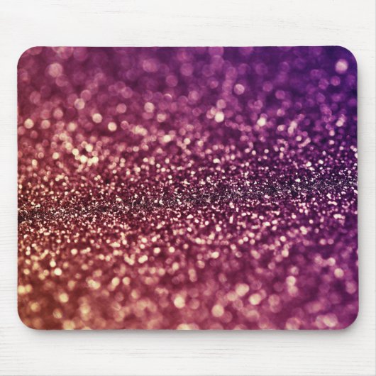 Tapis De Souris Conception rose et pourpre rouge de parties (Devant)