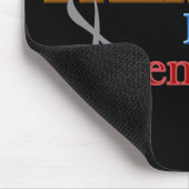 Tapis De Souris Conception secouée par barre de Martini du (Coin)