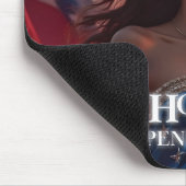 Tapis De Souris Conception splendide du 4 juillet - Feux d'artific (Coin)