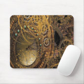 Tapis De Souris Conception Steampunk (Avec souris)