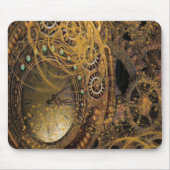 Tapis De Souris Conception Steampunk (Devant)