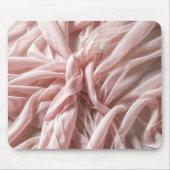 Tapis De Souris Conception Tissu de soie rose (Devant)