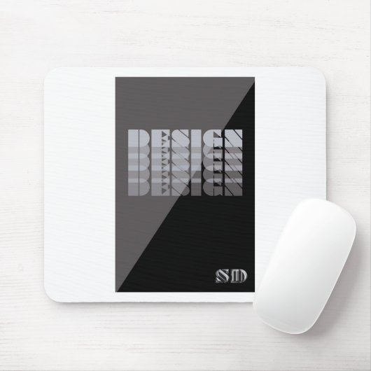 Tapis De Souris CONCEPTION transparente (Avec souris)