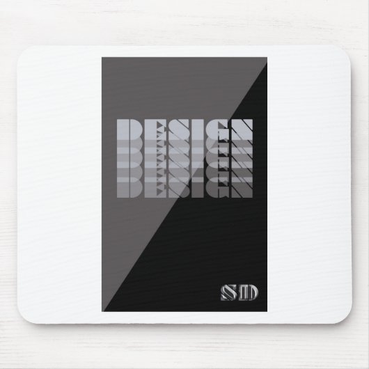 Tapis De Souris CONCEPTION transparente (Devant)