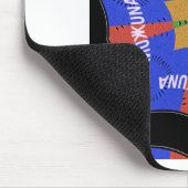 Tapis De Souris Conception Tribale Africaine : Hakuna Matata (Coin)