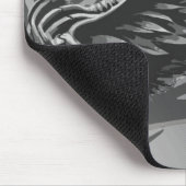 Tapis De Souris conception tribale d'aile (Coin)