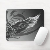 Tapis De Souris conception tribale d'aile (Avec souris)