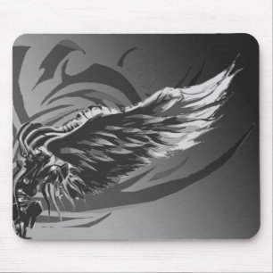 Tapis De Souris conception tribale d'aile